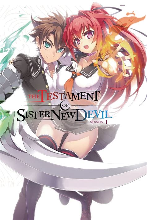 the testament of sister new devil porn|The Testament of Sister New Devil (2015) .